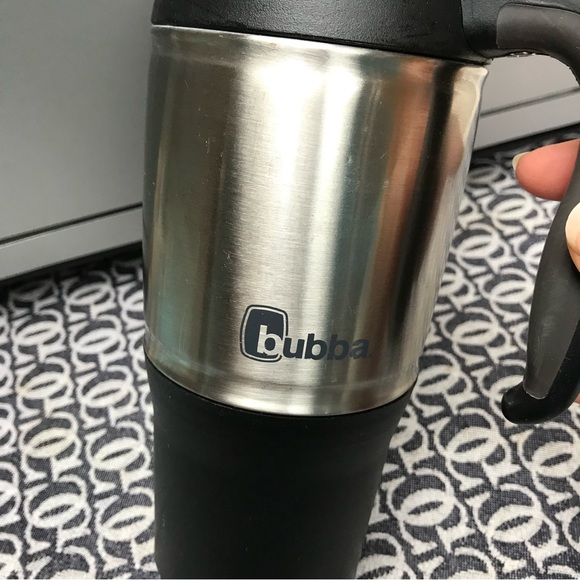 Bubba  Insulated Travel Mug Black 18 Oz Coffee Cup Hot Cold Handle - Picture 3 of 8